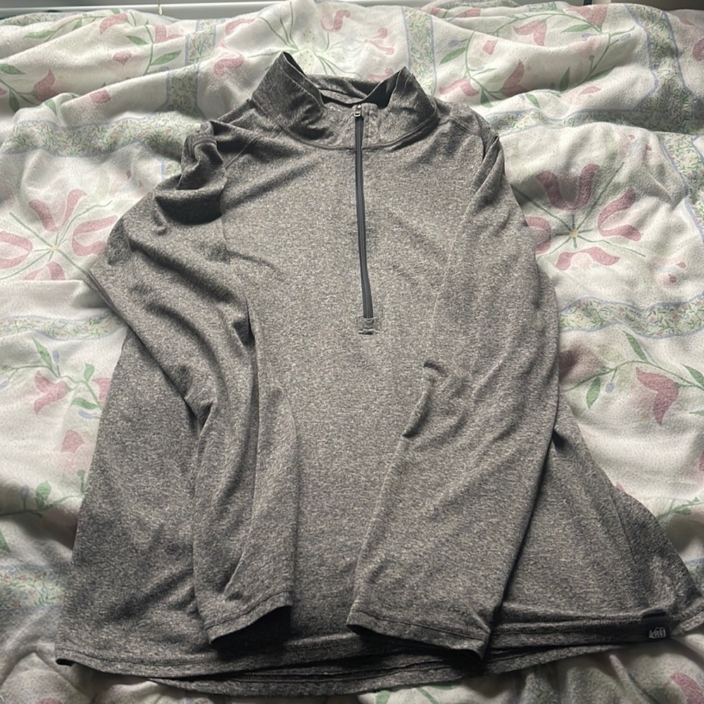 REI lightweight QuarterZip